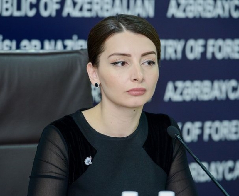Virtual Qarabağ - Leyla Abdullayeva: &quot;Ermənistan rəhbərliyinin bu kimi addımları işğalın möhkəmləndirilməsinə xidmət edir”