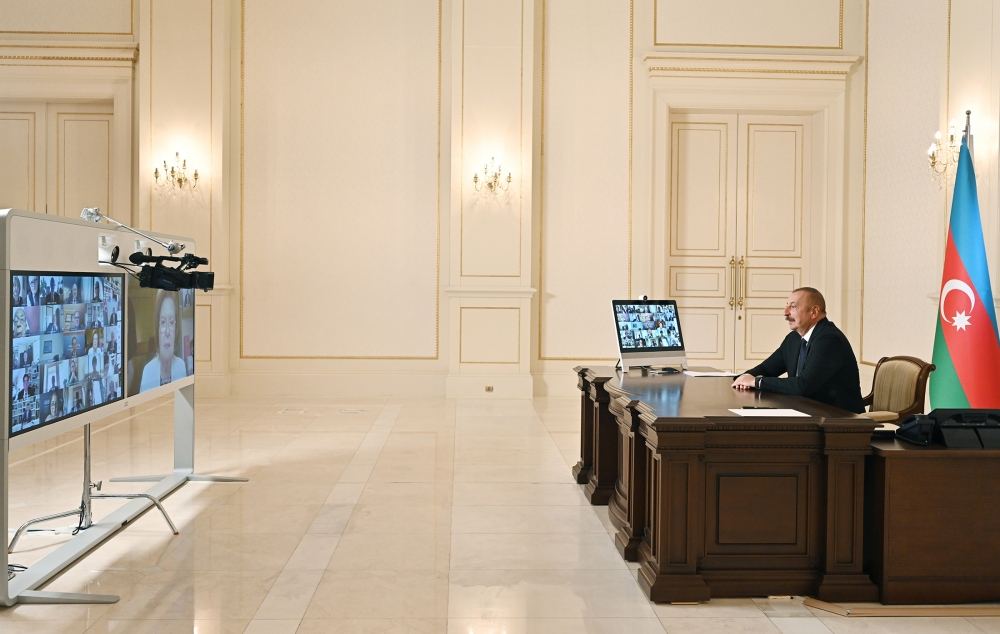 Prezident İlham Əliyev: Ermənistan tərəfindən siyasi iradə olsa, sülh sazişi mümkündür