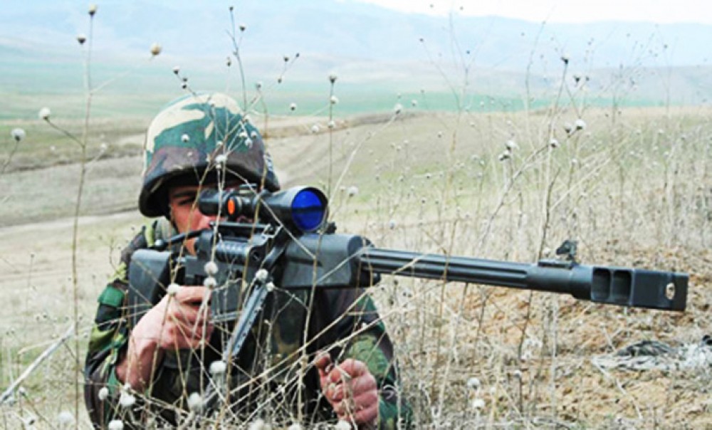 Подразделения вооруженных сил Армении, в течение суток нарушили режим прекращения огня в различных направлениях фронта 27 раз.