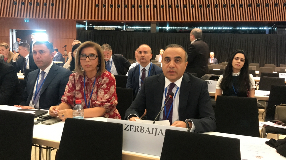 На заседании Общего комитета ПА ОБСЕ по политическим вопросам и безопасности идут жаркие дебаты между азербайджанской и армянской делегациями