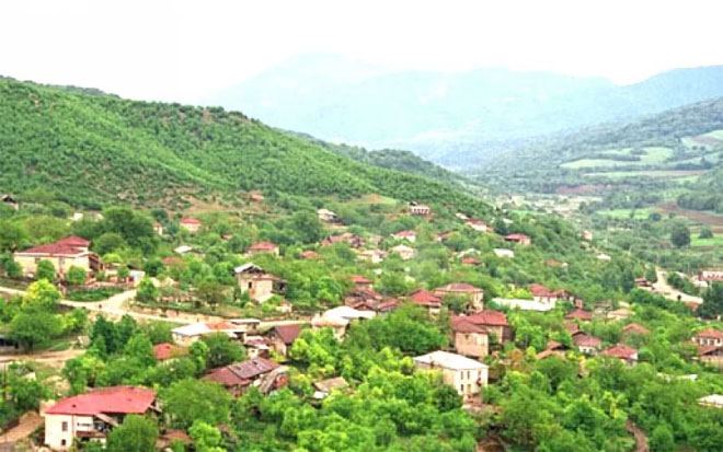 Azerbaijan approves law to rename 'Veng' village in Khojavand district into 'Chinarli'