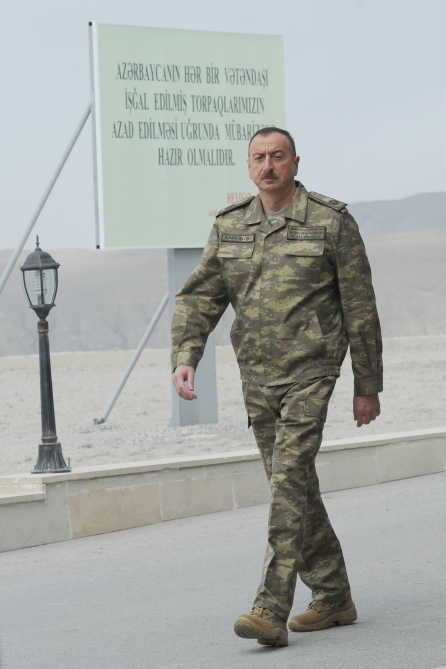 L’Azerbaïdjan écrit une histoire : Nous allons vers le Karabagh