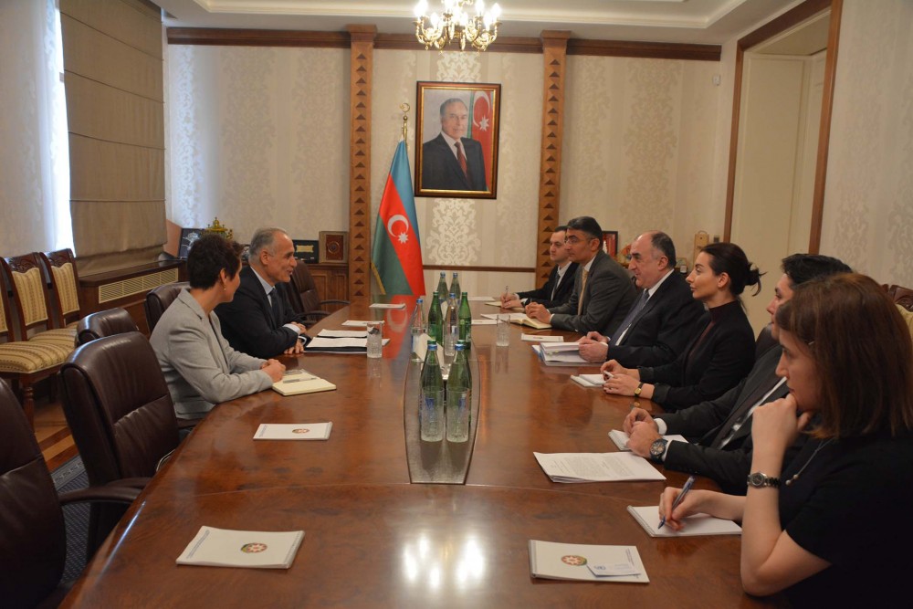  Azerbaijan, UN discuss partnership relations