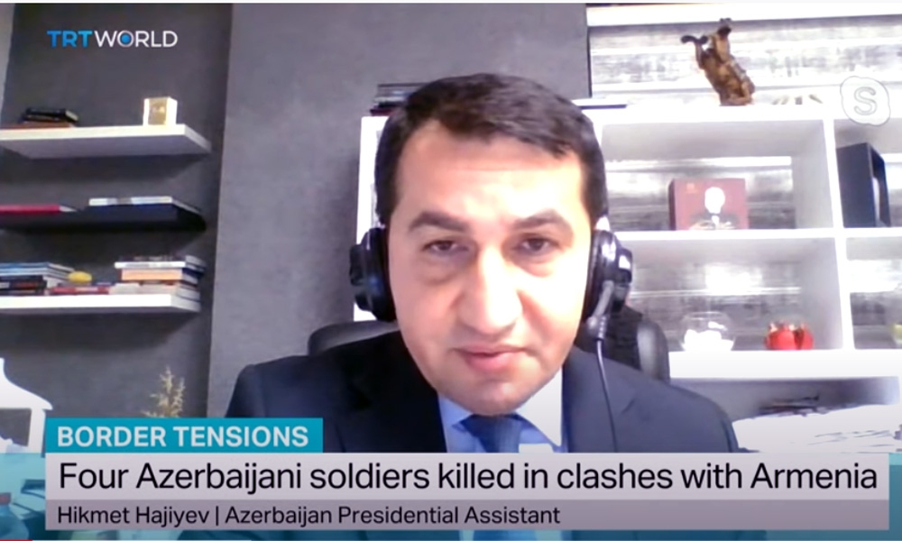 L’assistant du président azerbaïdjanais : L'impunité de l'Arménie la pousse vers de nouvelles aventures militaires et provocations