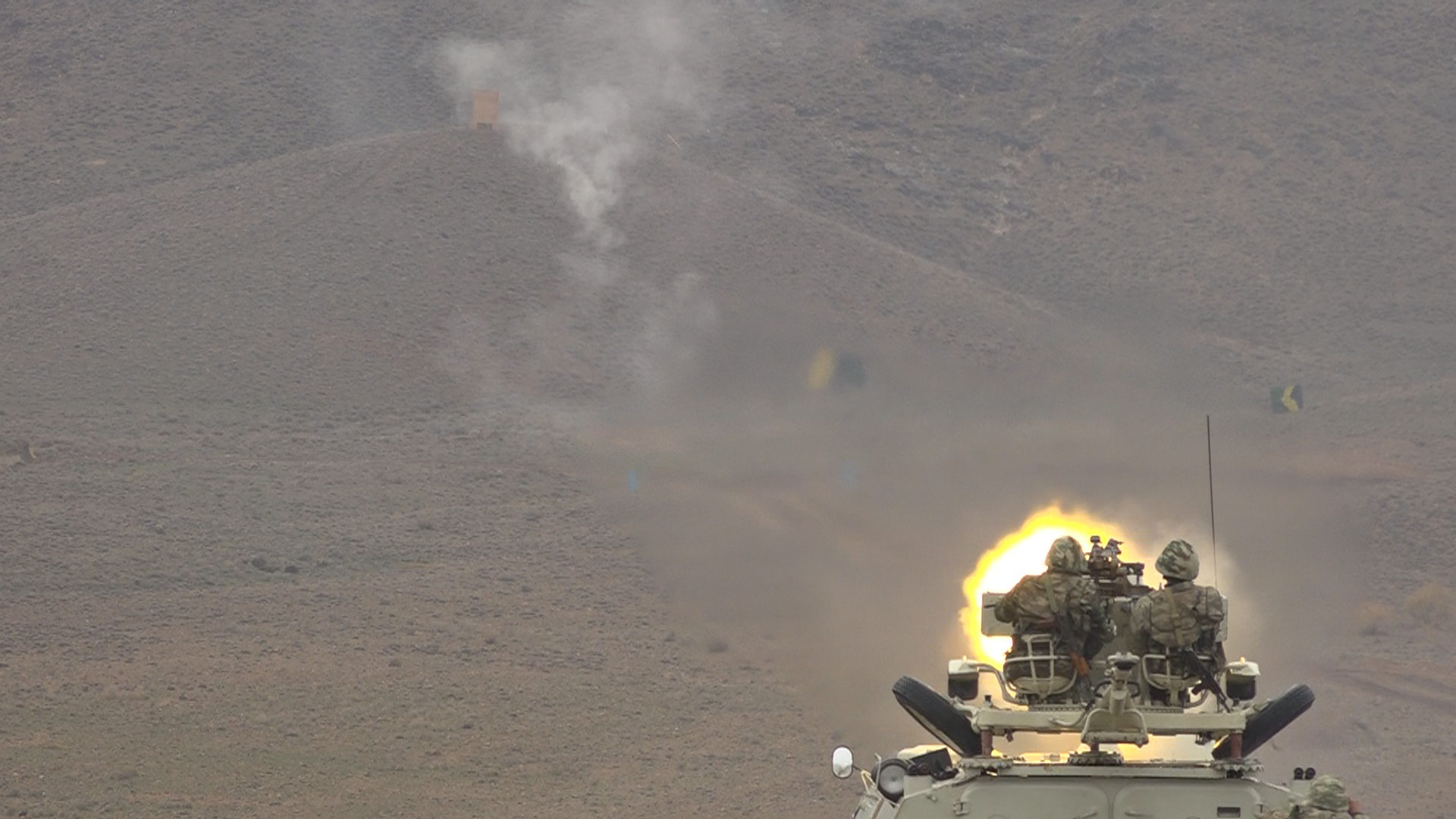Air Defense units of the Combined-Arms Army conducted live-fire tactical-special exercises