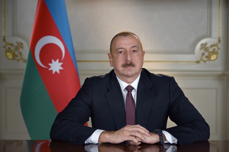 President Ilham Aliyev: 