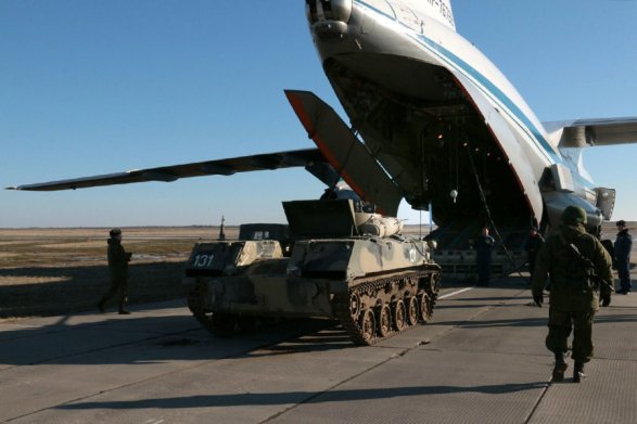 Из России продолжается поставка вооружения в Ереван