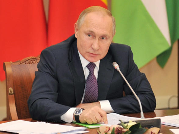 Russian peacekeepers ensure peace and security in Karabakh, says Putin
