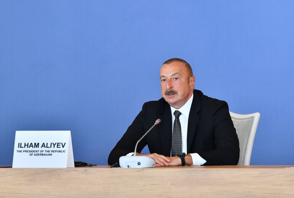Any reference to so-called 'status' to result in new confrontation - President Ilham Aliyev