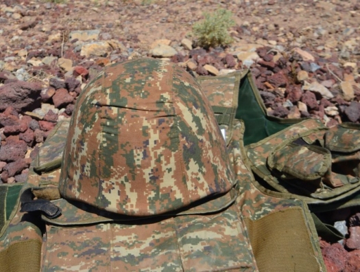  В Телеграм  Найдено тело армянского солдата в зоне российских миротворцев