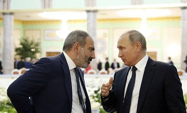 Putin ve Paşinyan, Türkiye-Ermenistan ilişkilerinin normalleşmesi sürecini memnuniyetle karşıladı