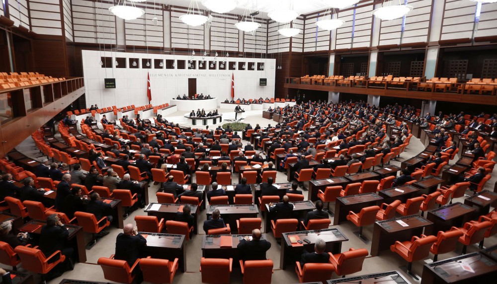 Türkiyə parlamentində Xocalı soyqırımı ilə bağlı bəyanat oxunub