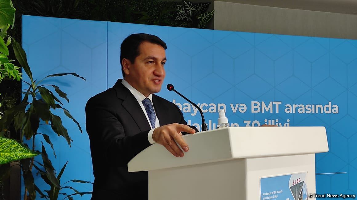 Азербайджан призывает институты ООН к более активному участию в реконструкции своих освобожденных территорий