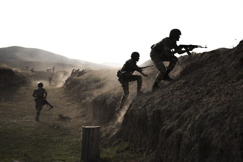 ВС Армении покидают позиции на границе с Нахчываном из-за продвижения азербайджанской армии - Bellingcat