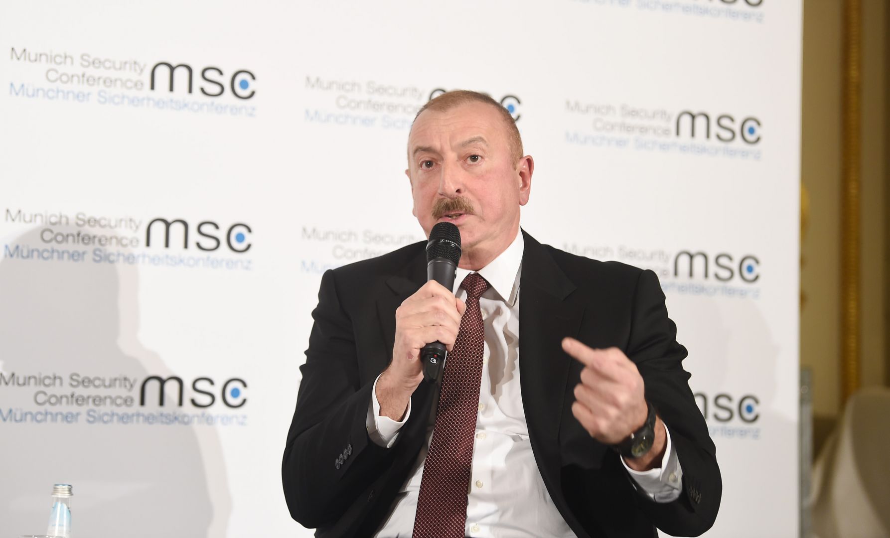 President Ilham Aliyev: OSCE Minsk Group co-chairs should at last very clearly explain to Armenian side that Nagorno-Karabakh is not Armenia, Nagorno-Karabakh is not an independent country!