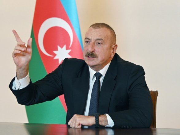 Ильхам Алиев: «Пашинян, зачем ты бежишь в Москву?»