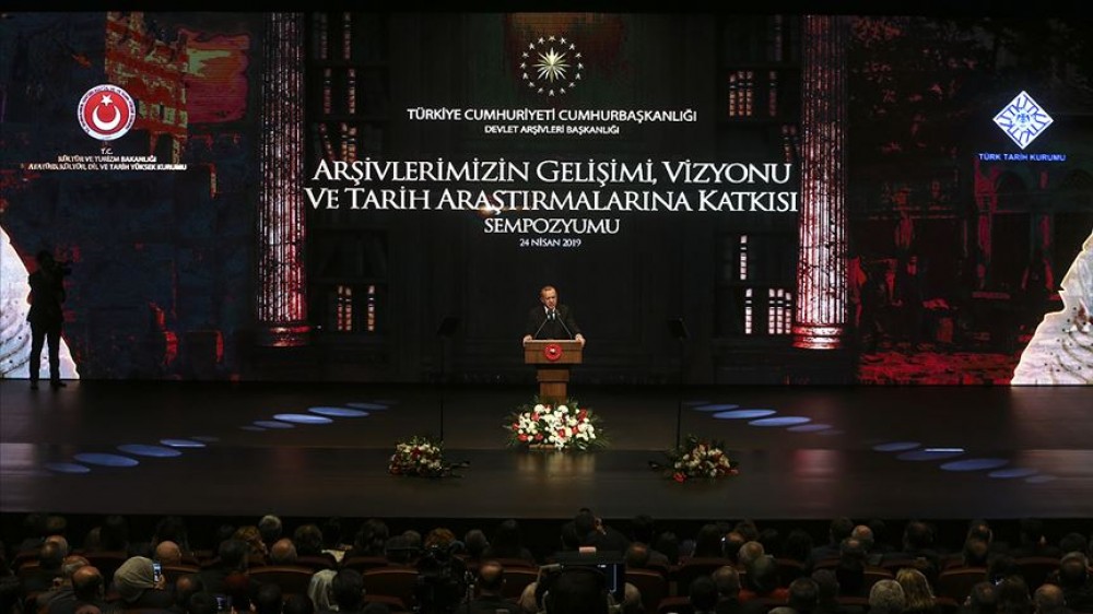Türkiyə Prezidenti: Qondarma “erməni soyqırımı” iddiasını ortaya atanların həqiqət axtarmadıqlarını bilirik