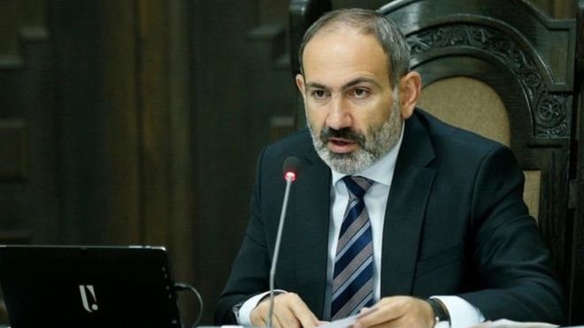 Пашинян: «Саргсян готовил сдачу Карабаха»