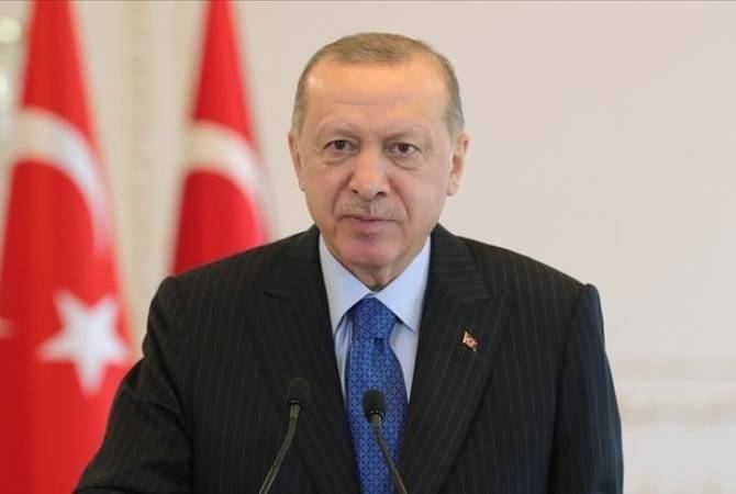 Азербайджан, воспользовавшись своим правом на самооборону, положил конец оккупации – Эрдоган