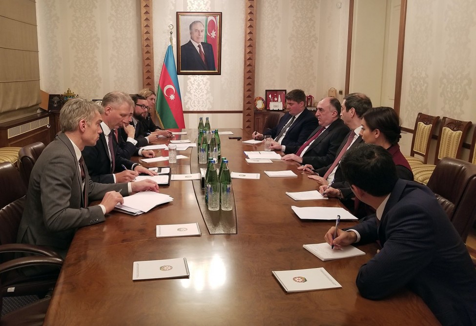 Azerbaijan, EU discuss partnership relations