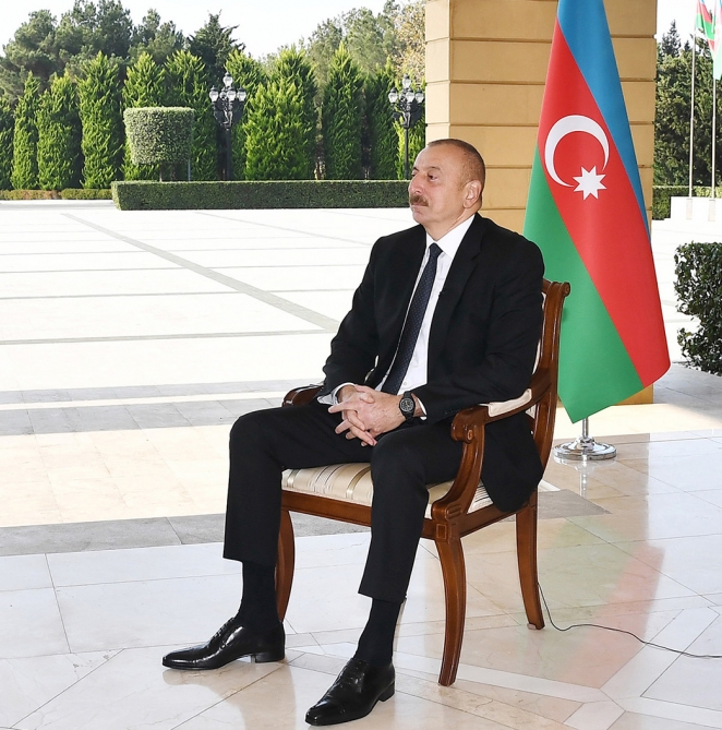 Le président Ilham Aliyev: L'Azerbaïdjan n'a pas besoin de mercenaires