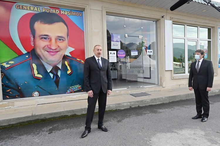 President Ilham Aliyev gave instruction regarding externalization of memory of general Polad Hashimov