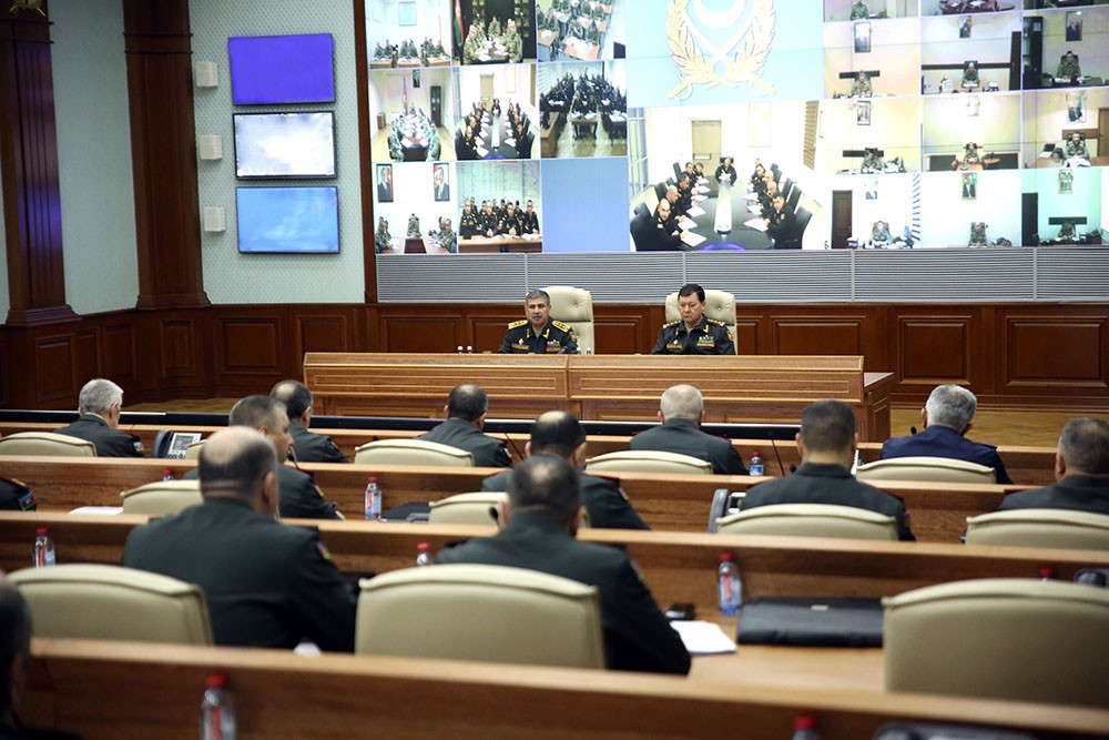 Defense Minister: “The tasks and requirements assigned by the Supreme Commander-in-Chief should be reflected in all areas of daily military service”