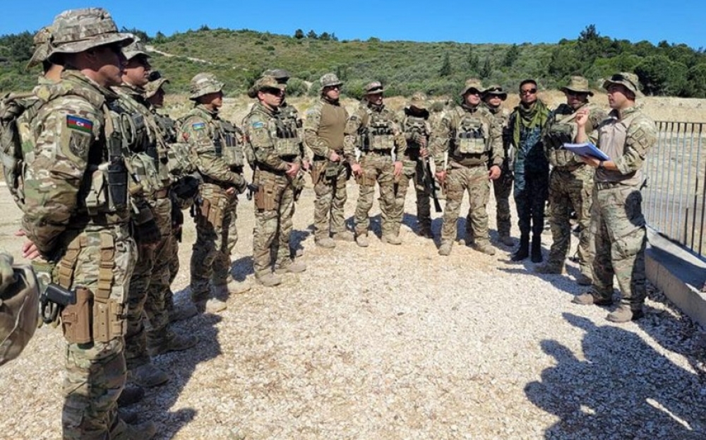 EFES-2022'ye katılan Azerbaycan ve Kuzey Makedonyalı askerler tatbikattan memnun