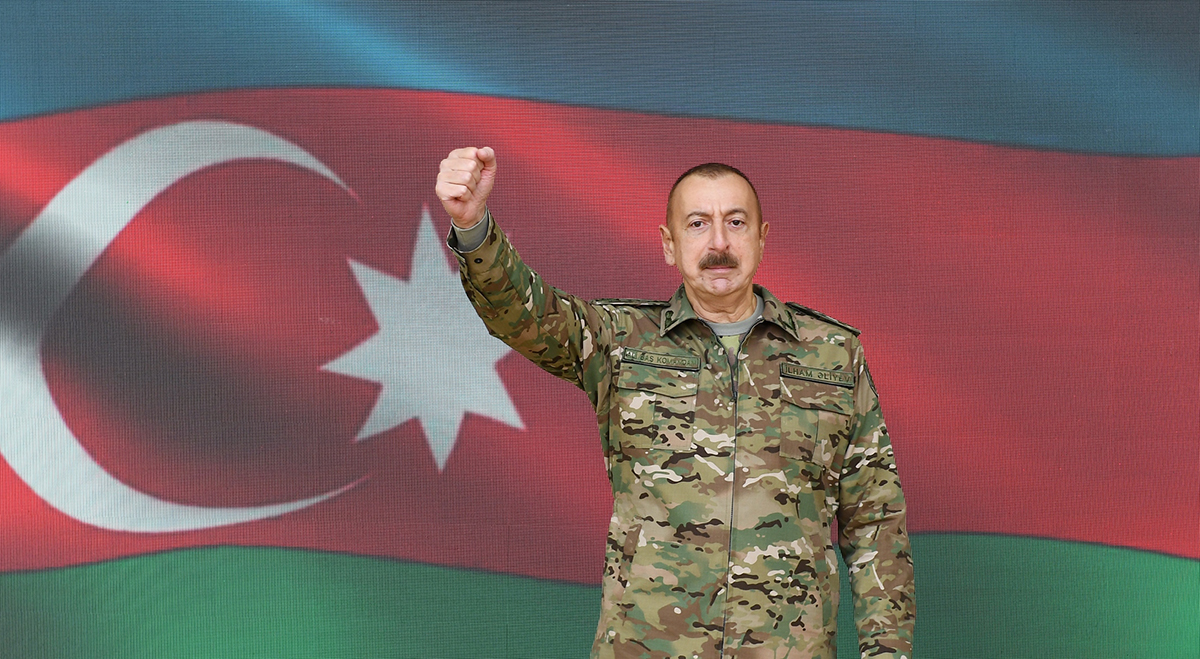 Azerbaycan Cumhurbaşkanı İlham Aliyev, Dağlık Karabağ'ın sembol şehri Şuşa'nın işgalden kurtarıldığını duyurdu - 08.11.2020