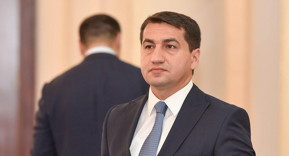 Хикмет Гаджиев: Армения находится в изоляции и загнана в угол