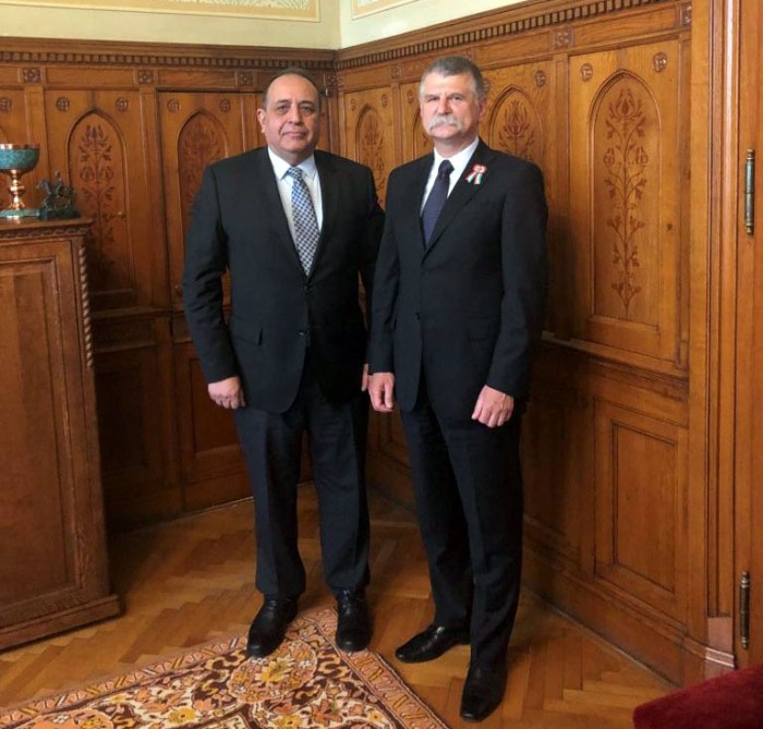Les relations interparlementaires azerbaïdjano-hongroises au menu des discussions