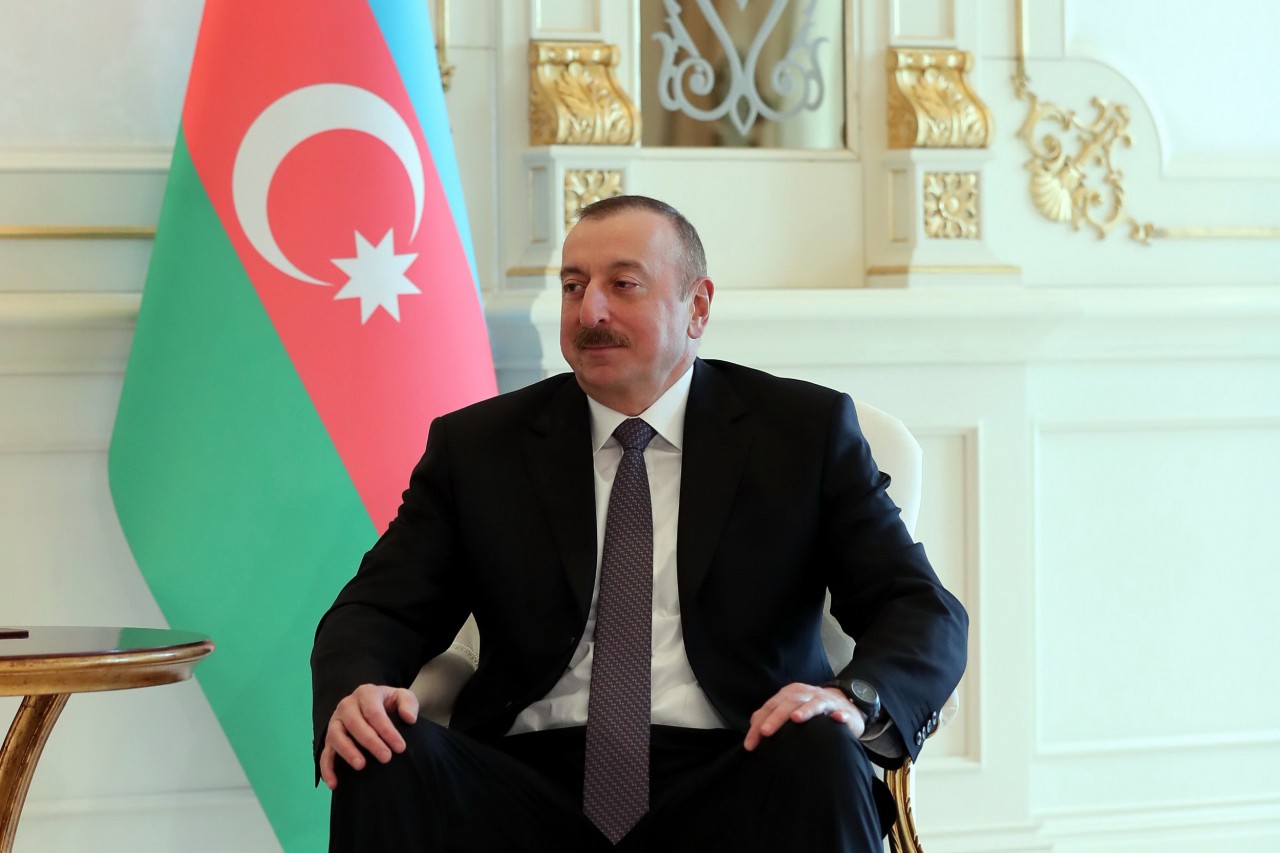 Le président azerbaïdjanais : Les armes fondées sur les technologies modernes facilitent notre travail