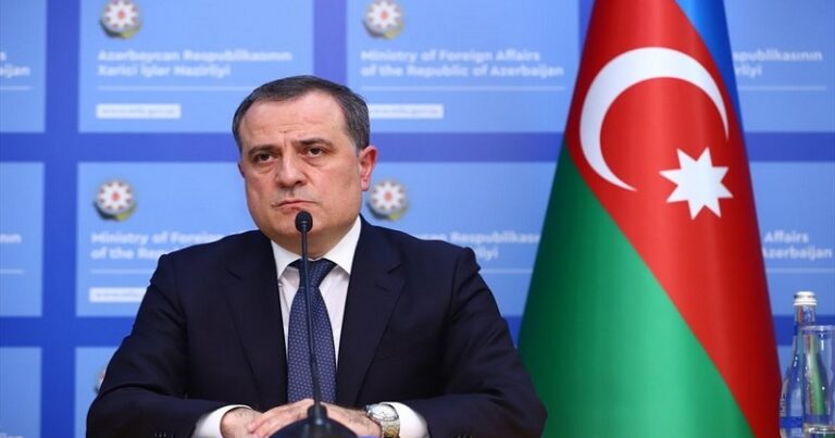 Azerbaycan Dışişleri Bakanı Bayramov: Ermenistan'la ilişkilerimizi normalleştirmeye hazırız