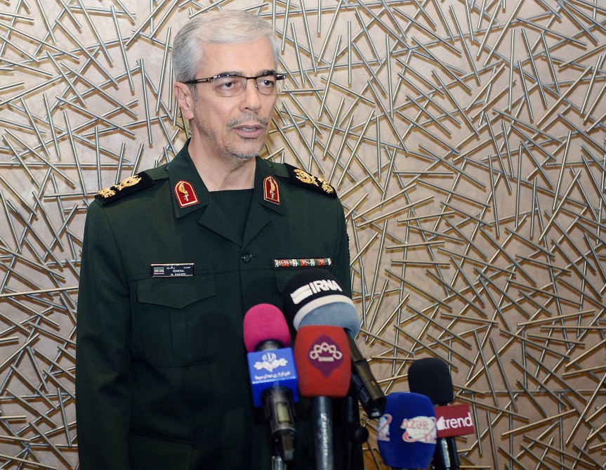 Le général Bagheri : L’Iran soutient pleinement l’intégrité territoriale de l’Azerbaïdjan