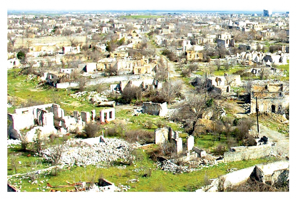 Ağdam rayonunun Ermənistanın silahlı qüvvələri tərəfindən işğal olunmasından 27 il keçir