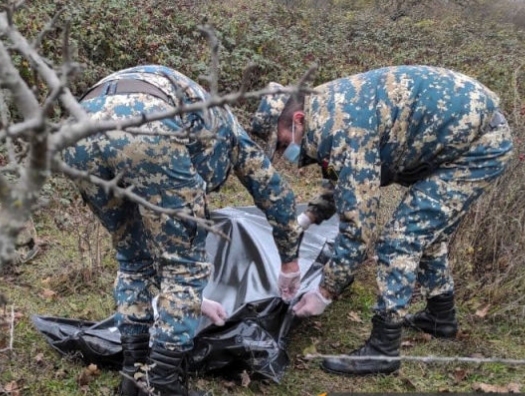 В Карабахе нашли тела еще 7 армянских солдат