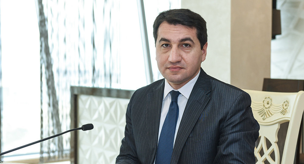 Hajiyev: Davos meeting of Azerbaijani president, Armenian PM may be regarded as continuation of meetings in Dushanbe, St. Petersburg