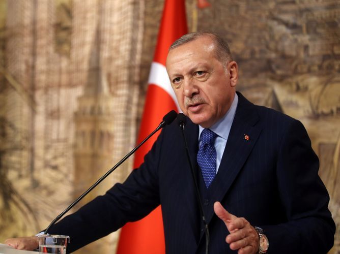 Эрдоган: «Я обещаю поддержку Азербайджану против любых нападений»