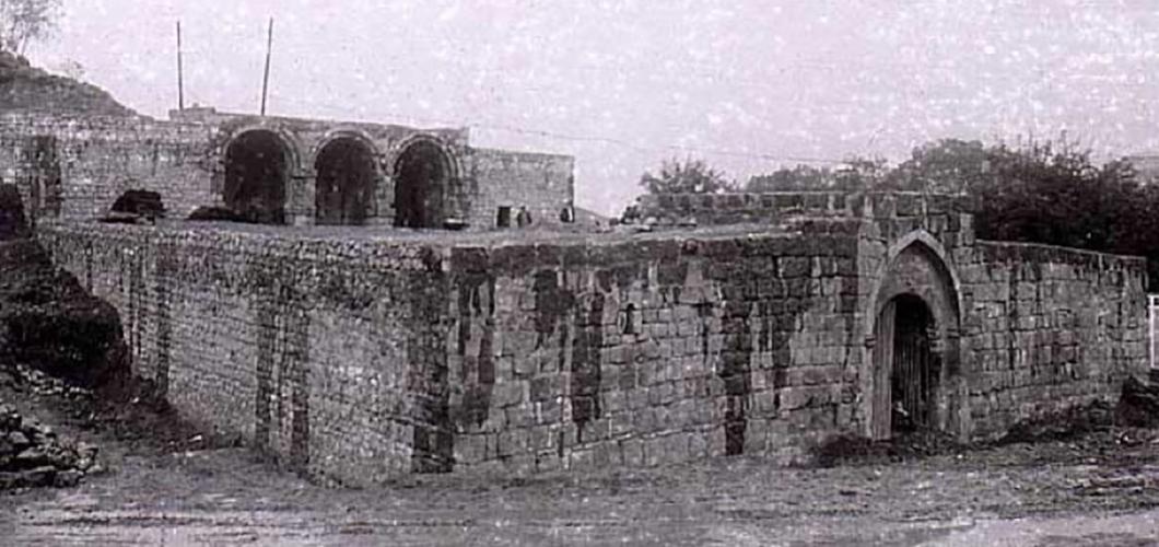 Fuzuli - Azerbaycan. Garğabazar kervansarayı, XVII. yüzyıl