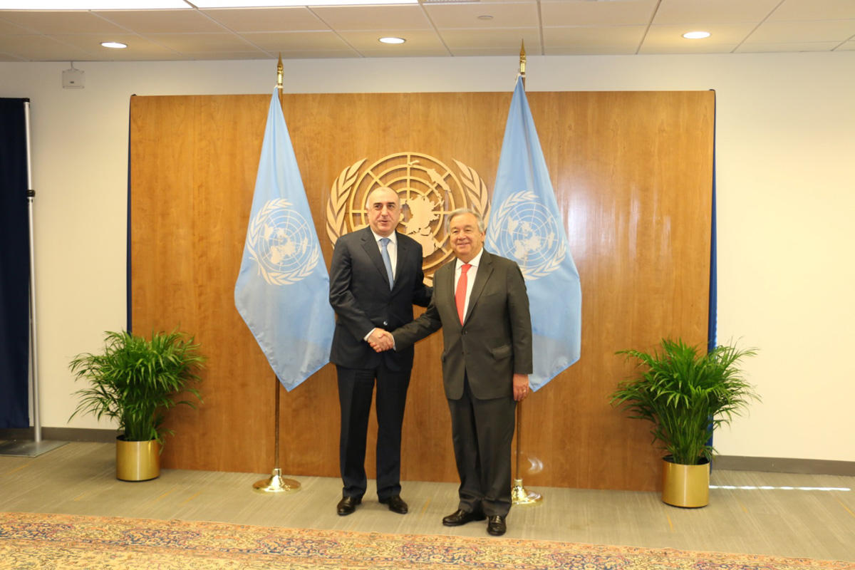 Гутерриш: ООН всегда готова вносить свой вклад в мирный процесс в нагорно-карабахском конфликте