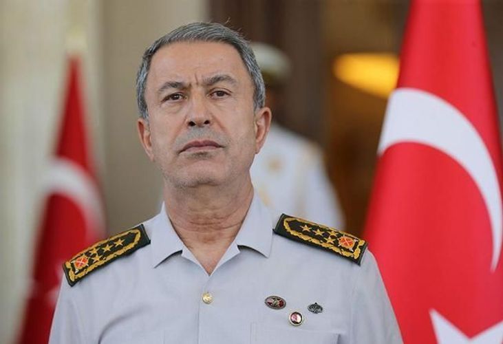 Turkish Defence Minister: “We stand by Azerbaijan against occupant Armenia”