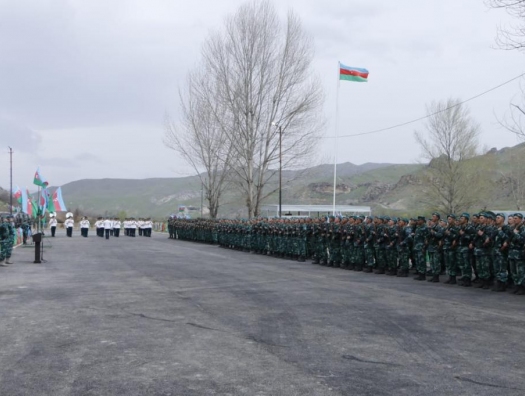 На границе с Арменией открылась новая погранчасть 