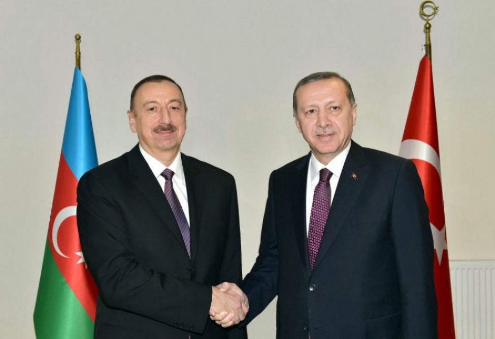 Erdoğan ve Aliyev'den telefon görüşmesi