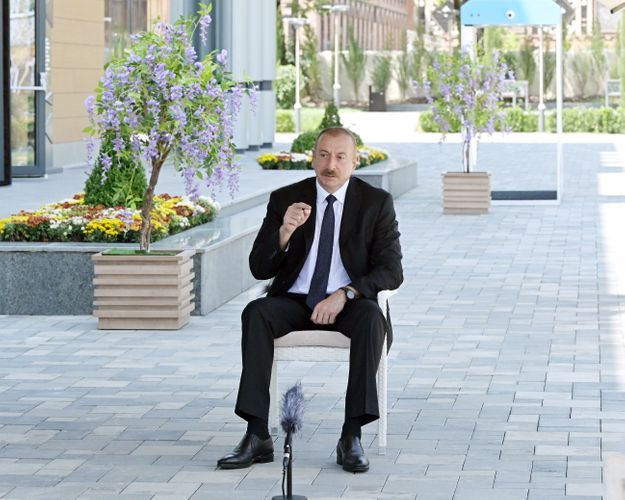 Ильхам Алиев властям Армении: «Попробуйте признать независимость «НКР»! Вот только попробуйте!»