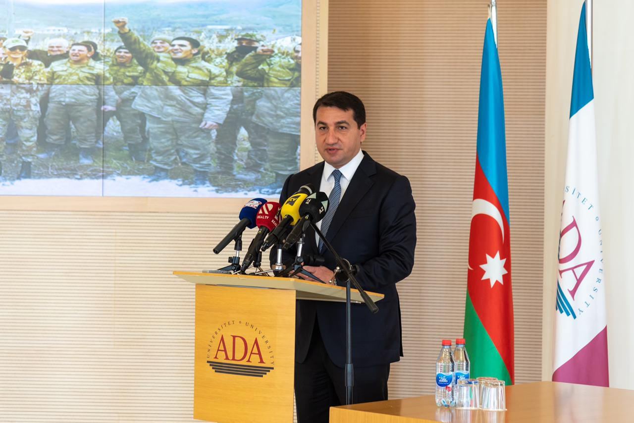  Состоялась первая «Неделя дипломатии» на тему «44-дневная Отечественная война и послевоенная внешняя политика Азербайджана»