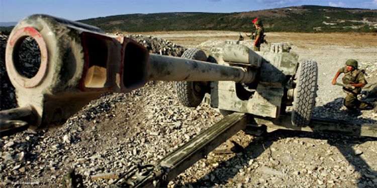 ВС Армении подвергли артиллерийскому обстрелу село Дондар Гушчу в Товузе