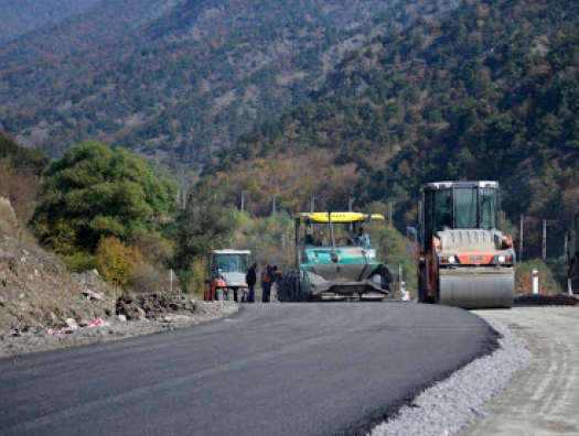 Армения строит новую дорогу в оккупированный Зангилан
