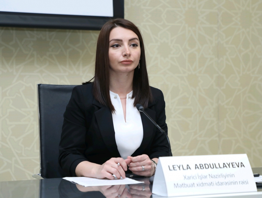 Лейла Абдуллаева: Понятия «народ Карабаха», на которое ссылается МИД Армении, не существует