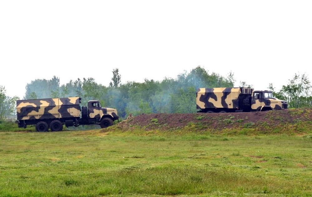 Air Defense units conducted tactical-special exercises