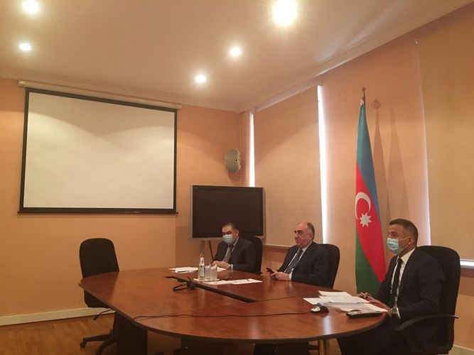FM: Azerbaijan remains committed to the peaceful settlement Nagorno-Karabakh conflict